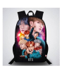 iShopping - Traverse BTS Printed School Bag For Unisex (T376TWH)