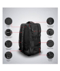 iShopping - Traverse BTS Printed School Bag For Unisex (T377TWH)