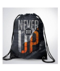iShopping - Traverse Never Give Up Digital Printed Drawstring Bag (T554DRSTR)