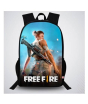 iShopping - Traverse Free Fire Digital Printed Backpack (T614TWH)