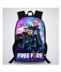 iShopping - Traverse Free Fire Digital Printed Backpack (T620TWH)