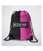 iShopping - Traverse Black Pink Digital Printed Drawstring Bag (T675DRSTR)