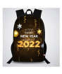iShopping - Traverse Happy New Year 2022 Digital Printed Backpack (T802TWH)