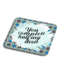 iShopping - ZamZam Sacred Kabba Printed Tea Coaster