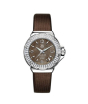iShopping - TAG Heuer Formula 1 Glamour Diamond Women's Watch Brown (WAC1217.FC6221)