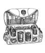 iShopping - Tamrac Pro 12 Shoulder Camera Bag Black (5612)
