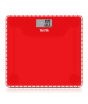 iShopping - Tanita Digital Glass Bathroom Scale Red (HD-380)