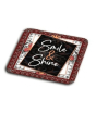 iShopping - ZamZam Blooming Beauty Printed Tea Coaster 