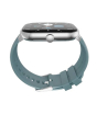 iShopping - Ronin Smart Watch With Silver Dial (R-06)-Teal