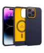 iShopping - Caseology NanoPop Silicone Cover Case For iPhone 14 Pro Max Blueberry Navy (ACS05013)