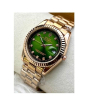 iShopping - TFH Analog Stainless Steel Watch For Men Green