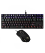 iShopping - T-Dagger Gaming Keyboard & Mouse Black (T-TGS005)