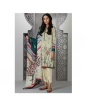 iShopping - The Attire Gallery Unstitched Suit 2 Pcs (0001)