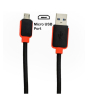 iShopping - The AZY Micro USB 3.0 Fast Charging Data Cable For Android Black