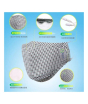 iShopping - The Mango Shop Washable Reusable Cotton Face For Kids Grey