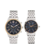 iShopping - Titan Analog Couple's Watch Silver (17342569KM01)