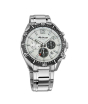 iShopping - Titan Octane Chronograph Men's Watch Silver (90108KM01)