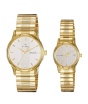 iShopping - Titan Bandhan Couple's Watch Gold (15802490YM04)