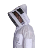 iShopping - Toor Traders 3 Layer Ultra Breeze Ventilated Beekeepers with Fencing Veil Jacket For Men  