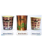 iShopping - TPWfamily Clean & Green Dustbins Pack Of 3 (Deal 11)
