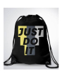 iShopping - Traverse Just Do it Digital Printed Drawstring Bag (T258DRSTR)