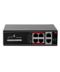iShopping - Pollo 6 Port PoE Network Switch (PLN-1104MB)