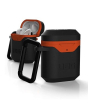 iShopping - UAG V2 Black/Orange Hard Case For Apple Airpods