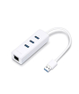 iShopping - TP-Link 3-Port Hub & Gigabit Ethernet USB Adapter (UE330)