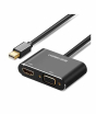 iShopping - Ugreen 2-in-1 Mini DP to HDMI VGA Converter
