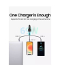 iShopping - Ugreen 69W 3 Ports Car Charger Black (20467)
