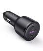 iShopping - Ugreen 69W 3 Ports Car Charger Black (20467)