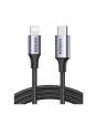 iShopping - Ugreen USB-C To Lightning Charging Cable Black (60759) - 3ft