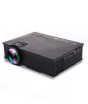 iShopping - UNIC 1800 Lumens Multimedia Projector Black (UC68)