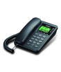 iShopping - Uniden Corded Landline Telephone Black (AS-6404)