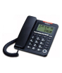 iShopping - Uniden Corded Landline Telephone Black (AS-7408)
