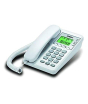 iShopping - Uniden Corded Landline Telephone White (AS-6404)