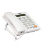 iShopping - Uniden Corded Landline Telephone White (AS-7413)