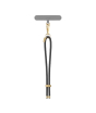iShopping - Uniq Coehl Adjustable Hand Strap For Mobile Phones - Midnight Black