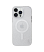 iShopping - Uniq Coehl Lumino Case For iPhone 14 Pro - Sparkling Silver