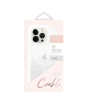 iShopping - Uniq Coehl Lumino Case For iPhone 14 Pro - Sparkling Silver