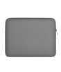 iShopping - Uniq Cyprus Protective 16" Sleeve Laptop Bag - Marl Grey