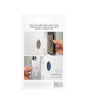 iShopping - Uniq Flixa Magnetic Silicone Mounting Mobile Ring - Jet Black