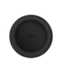 iShopping - Uniq Flixa Magnetic Silicone Mounting Mobile Ring - Jet Black