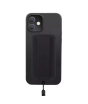 iShopping - Uniq Heldro Antimicrobial Case For iPhone 12 Mini - Midnight Black
