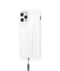 iShopping - Uniq Heldro Antimicrobial Case For iPhone 12 Pro Max - Natural Frost