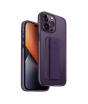 iShopping - Uniq Heldro Mount Series Case For iPhone 14 Pro Max - Purple