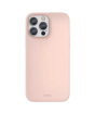 iShopping - Uniq Lino Case For iPhone 13 Pro - Blush Pink