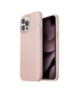 iShopping - Uniq Lino Case For iPhone 13 Pro Max - Blush Pink
