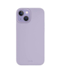 iShopping - Uniq Lino Case For iPhone 14 - Lilac