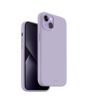iShopping - Uniq Lino Case For iPhone 14 - Lilac